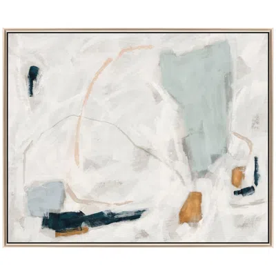 Paragon Abstract Dash 42"w X 34"h Canvas