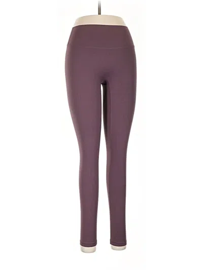 Pre-owned Paragon Active Pants In Purple