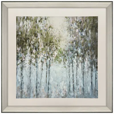 Paragon After The Rain 42"w X 42"h Framed Art
