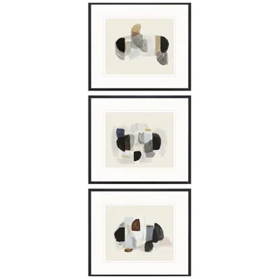 Paragon Aitkin 29"w X 25"h Framed Art - Set Of 3