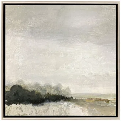Paragon Along The Path I 38"w X 38"h Canvas