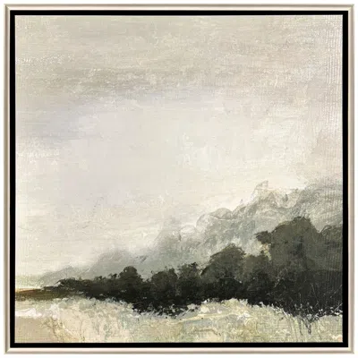 Paragon Along The Path Ii 38"w X 38"h Canvas