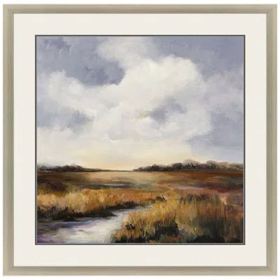 Paragon Amber Morn 41"w X 41"h Framed Art