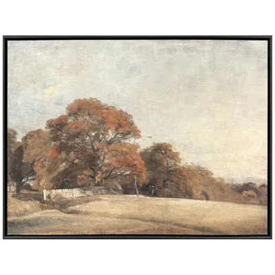 Paragon An Autumnal Landscape 50"w X 38"h Canvas