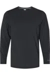 Paragon Aruba Extreme Performance Long Sleeve T-shirt In Black