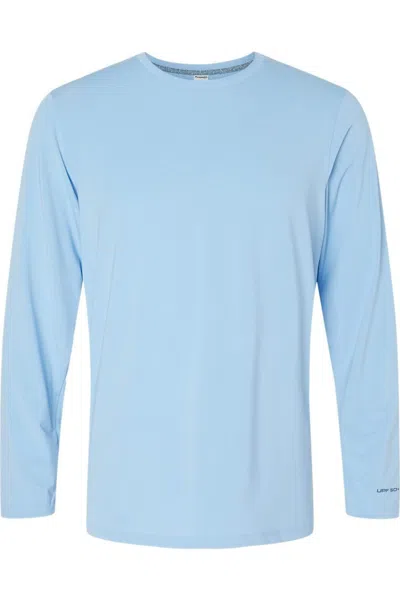 Paragon Aruba Extreme Performance Long Sleeve T-shirt In Blue