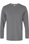 Paragon Aruba Extreme Performance Long Sleeve T-shirt In Grey