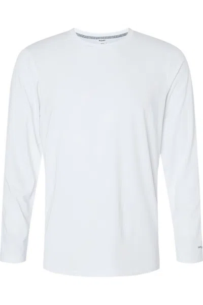 Paragon Aruba Extreme Performance Long Sleeve T-shirt In White