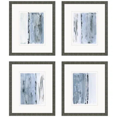 Paragon At The Dawn 21" High 4-piece Giclee Framed Wall Art Set