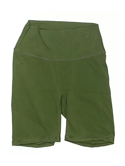 Pre-owned Paragon Athletic Shorts In Green