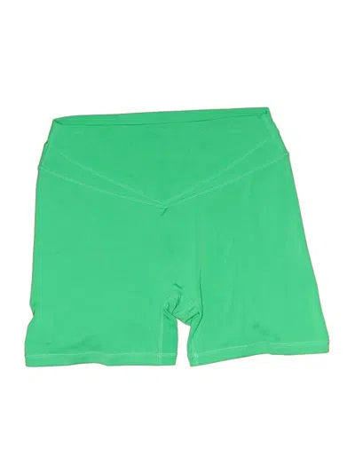 Pre-owned Paragon Athletic Shorts In Green