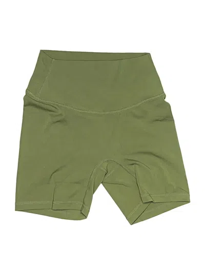 Pre-owned Paragon Athletic Shorts In Green