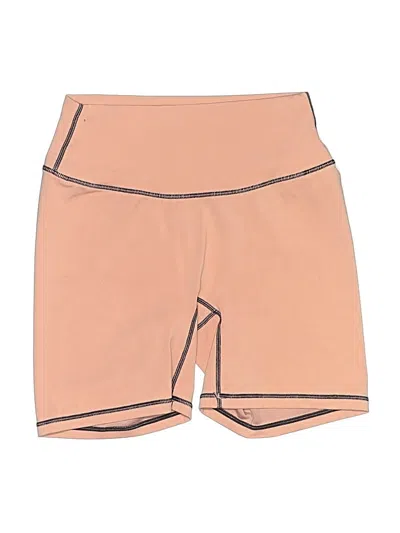 Pre-owned Paragon Athletic Shorts In Orange