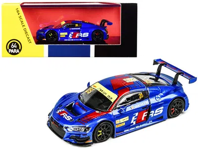 Paragon Audi R8 Lms #25 Dries Vanthoor Fia Gt World Cup Macau (2019) 1/64 Diecast Model Car By  In Blue