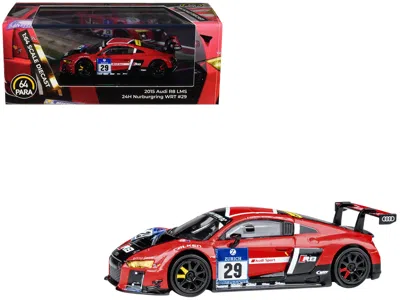 Paragon Audi R8 Lms #29 Nicki Thiim - Christer Jons - Pierre Kaffer "audi Sport Team Wrt" "24 Hours Of Nurbu