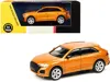 Paragon Audi Rs Q8 Dragon Orange Metallic 1/64 Diecast Model Car By