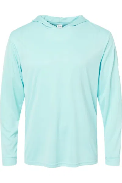 Paragon Bahama Performance Hooded Long Sleeve T-shirt In Multi