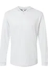 Paragon Bahama Performance Hooded Long Sleeve T-shirt In Multi
