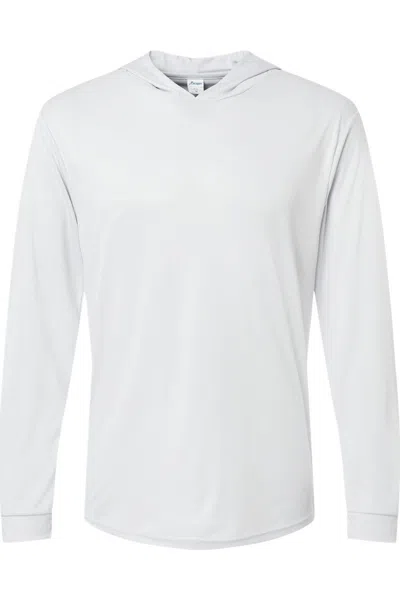 Paragon Bahama Performance Hooded Long Sleeve T-shirt In Multi