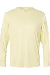 Paragon Bahama Performance Hooded Long Sleeve T-shirt In Yellow