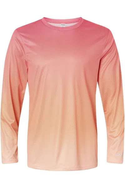 Paragon Barbados Performance Pin Dot Long Sleeve T-shirt In Multi