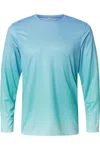 Paragon Barbados Performance Pin Dot Long Sleeve T-shirt In Multi