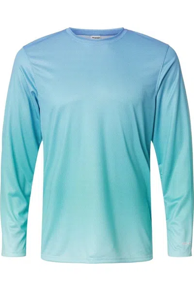 Paragon Barbados Performance Pin Dot Long Sleeve T-shirt In Multi