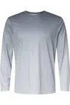 Paragon Barbados Performance Pin Dot Long Sleeve T-shirt In Multi