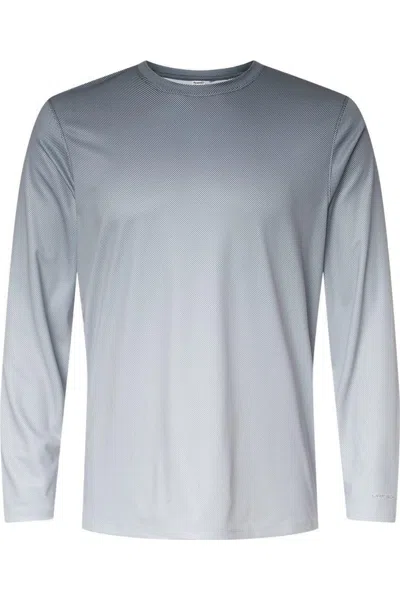 Paragon Barbados Performance Pin Dot Long Sleeve T-shirt In Multi