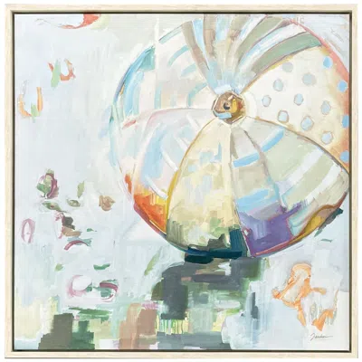 Paragon Beach Balls I 38"w X 38"h Canvas