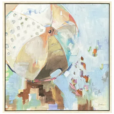 Paragon Beach Balls Ii 38"w X 38"h Canvas