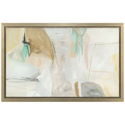 Paragon Beachcomber 52"w X 32"h Contemporary Framed Art