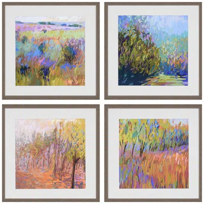 Paragon Beyond 22"w X 22"h Framed Art Set Of 4