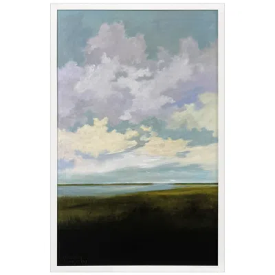 Paragon Beyond The Horizon 32"w X 50"h Framed Wall Art