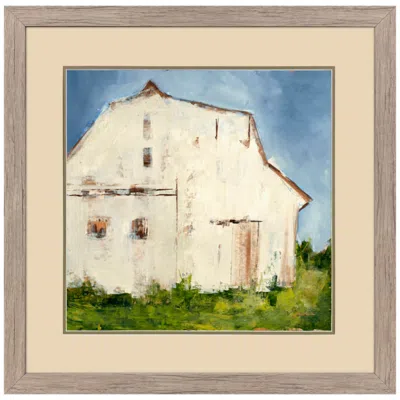 Paragon Big Barn I 29"w X 29"h Framed Art In Multi