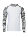 Paragon Biloxi Performance Colorblocked Hoodie In Multi