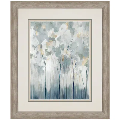 Paragon Blue Forest Adventure I 36" High Framed Giclee Wall Art
