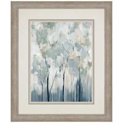 Paragon Blue Forest Adventure Ii 36" Wide Framed Giclee Wall Art