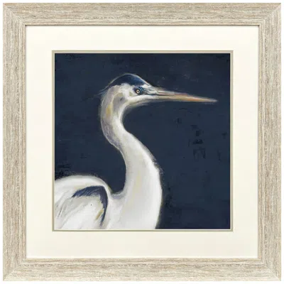 Paragon Blue Heron I 30"w X 30"h Framed Art