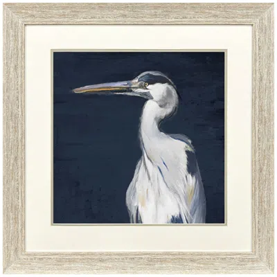 Paragon Blue Heron Ii 30"w X 30"h Framed Art