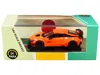 Paragon Bmw I8 Liberty Walk Orange 1/64 Diecast Model Car By