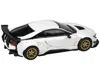 Paragon Bmw I8 Liberty Walk White With Gold Wheels 1/64 Diecast Model Car By  Models