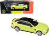 Paragon Bmw M3 (g80) Sao Paulo Yellow With Black Top 1/64 Diecast Model Car By