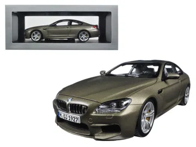 Paragon Bmw M6 F13m Coupe Frozen Bronze 1/18 Diecast Model Car By  In Green