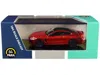 Paragon Bmw M8 Coupe Motegi Red Metallic With Black Top 1/64 Diecast Model Car By