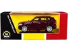 Paragon Bmw X5 (g05) With Sunroof Ametrine Red Metallic 1/64 Diecast Model Car By