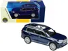 Paragon Bmw X7 Tanzanite Blue Metallic 1/64 Diecast Model Car By