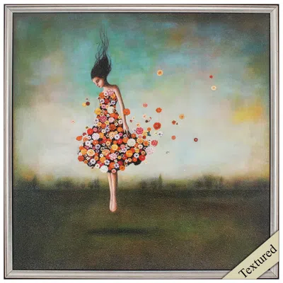 Paragon Boundlessness In Bloom 27"w X 27"h Non-glass Framed Art