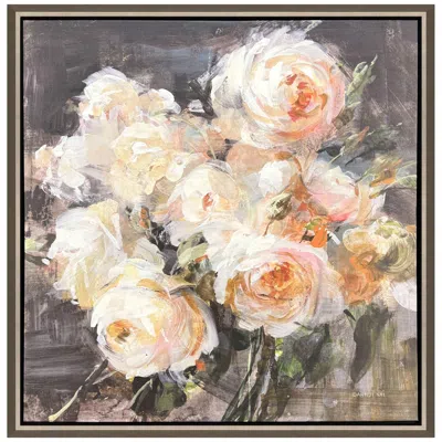 Paragon Bradene Roses 43"w X 43"h Canvas