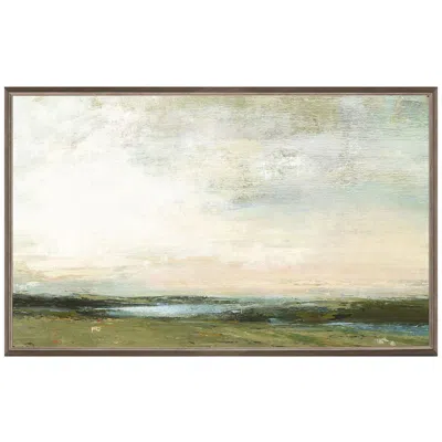 Paragon Bridgehampton 31"w X 19"h Non-glass Framed Art